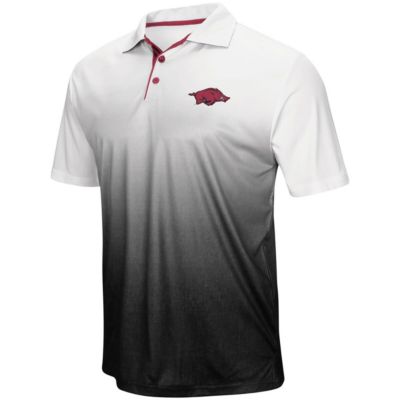 NCAA Arkansas Razorbacks Magic Team Logo Polo