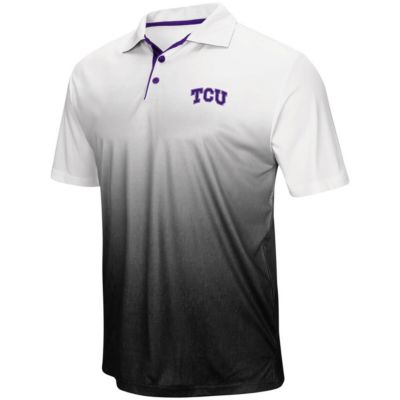 NCAA TCU Horned Frogs Magic Team Logo Polo