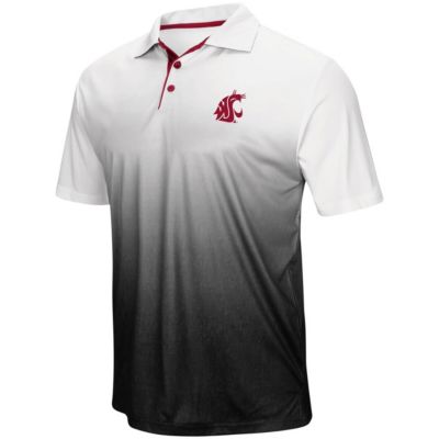 NCAA Washington State Cougars Magic Team Logo Polo