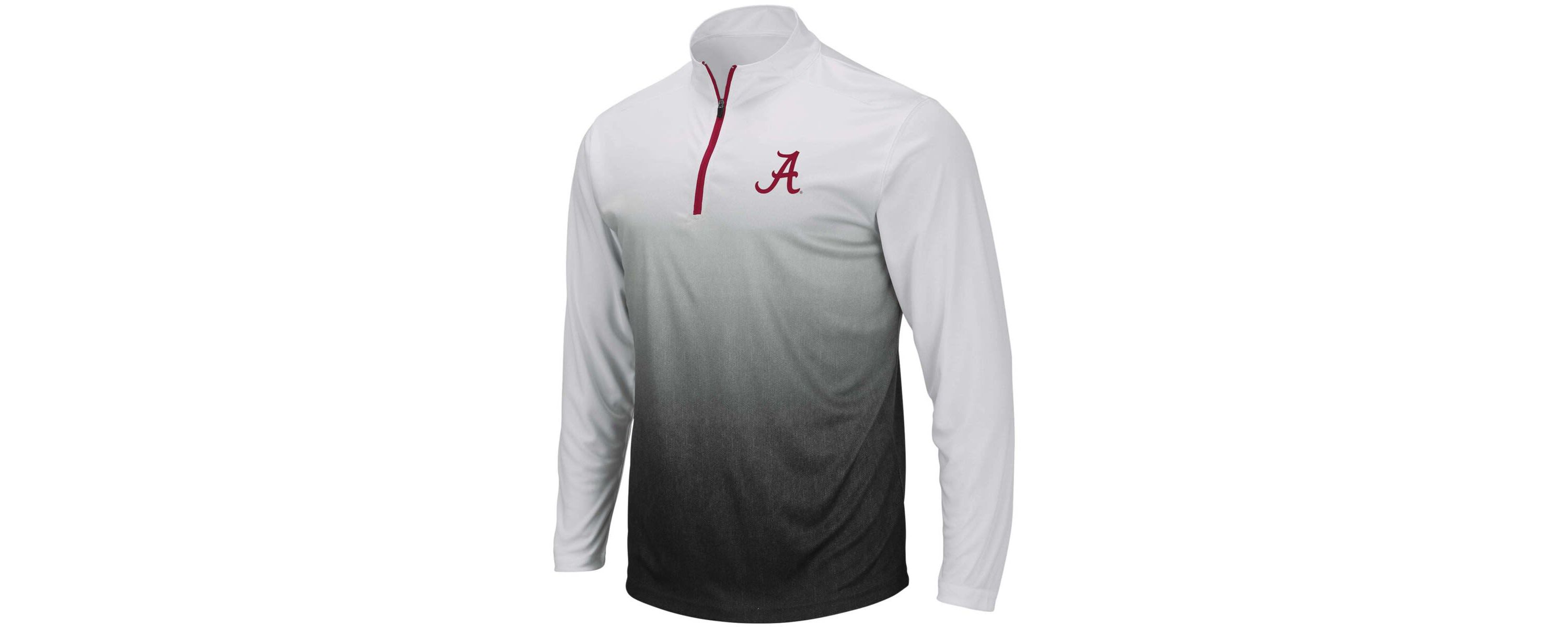 Alabama Crimson Tide NCAA Alabama Tide Magic Team Logo Quarter-Zip Jacket