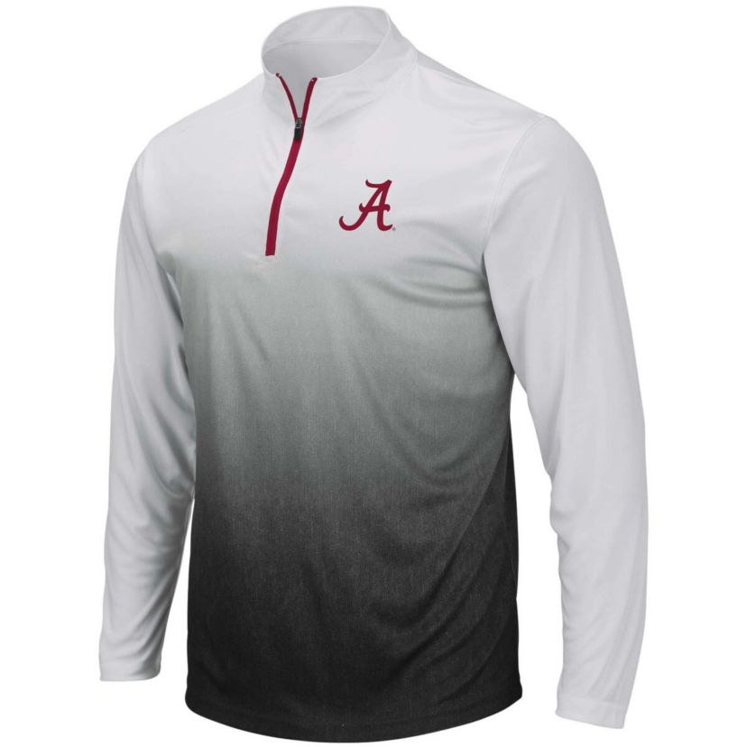 Alabama Crimson Tide NCAA Alabama Tide Magic Team Logo Quarter-Zip Jacket