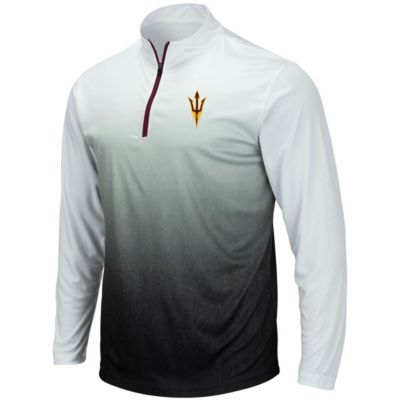 NCAA Arizona State Sun Devils Magic Team Logo Quarter-Zip Jacket