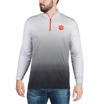 NCAA Clemson Tigers Magic Team Logo Quarter-Zip Jacket