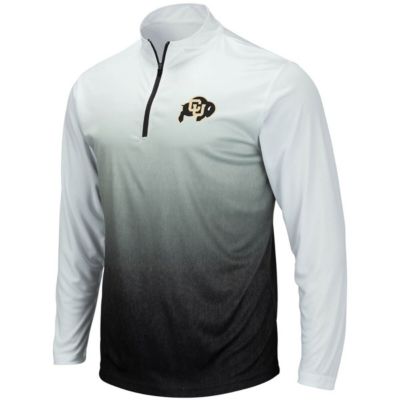 NCAA Colorado Buffaloes Magic Team Logo Quarter-Zip Jacket