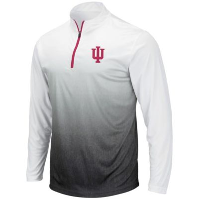 NCAA Indiana Hoosiers Magic Team Logo Quarter-Zip Jacket