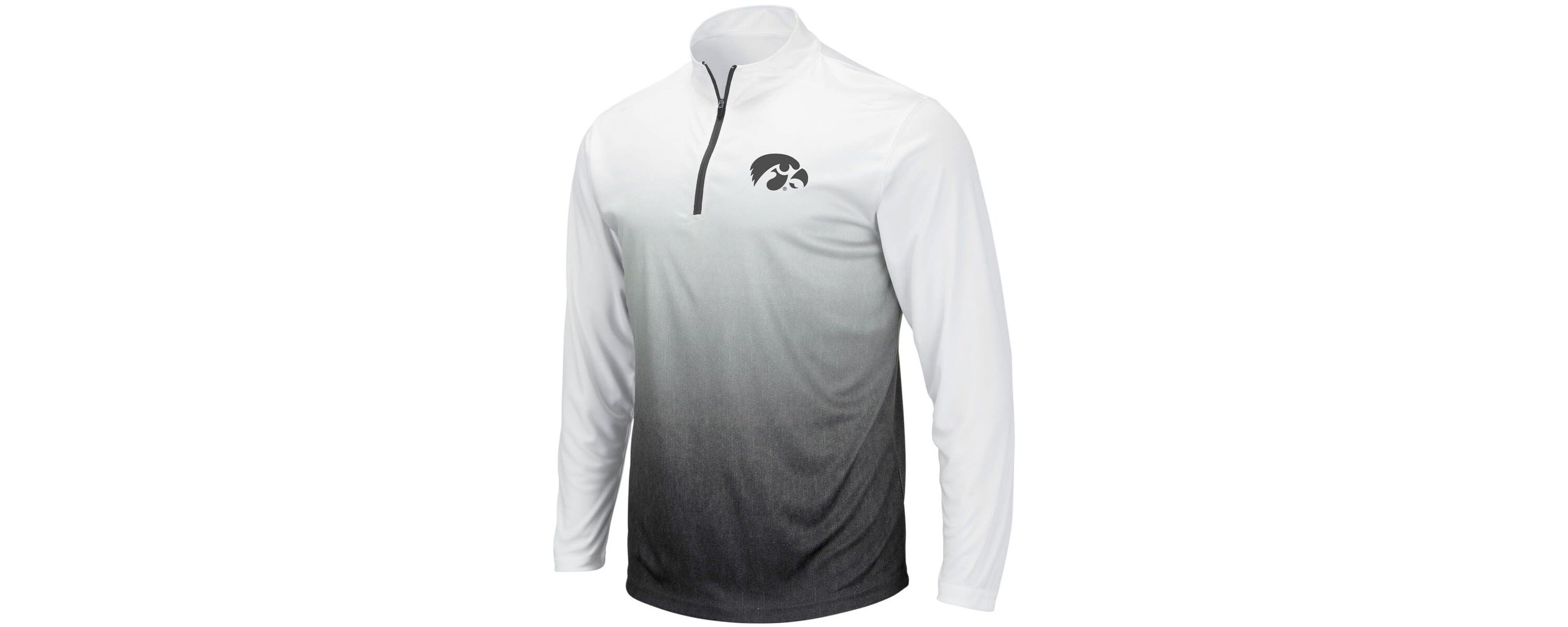 NCAA Iowa Hawkeyes Magic Team Logo Quarter-Zip Jacket