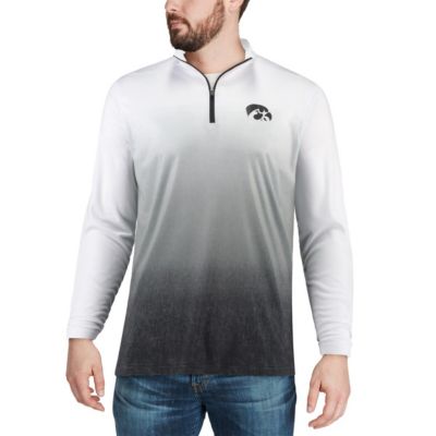 NCAA Iowa Hawkeyes Magic Team Logo Quarter-Zip Jacket