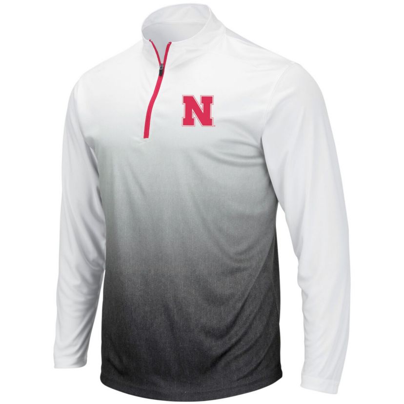 NCAA Nebraska Huskers Magic Team Logo Quarter-Zip Jacket