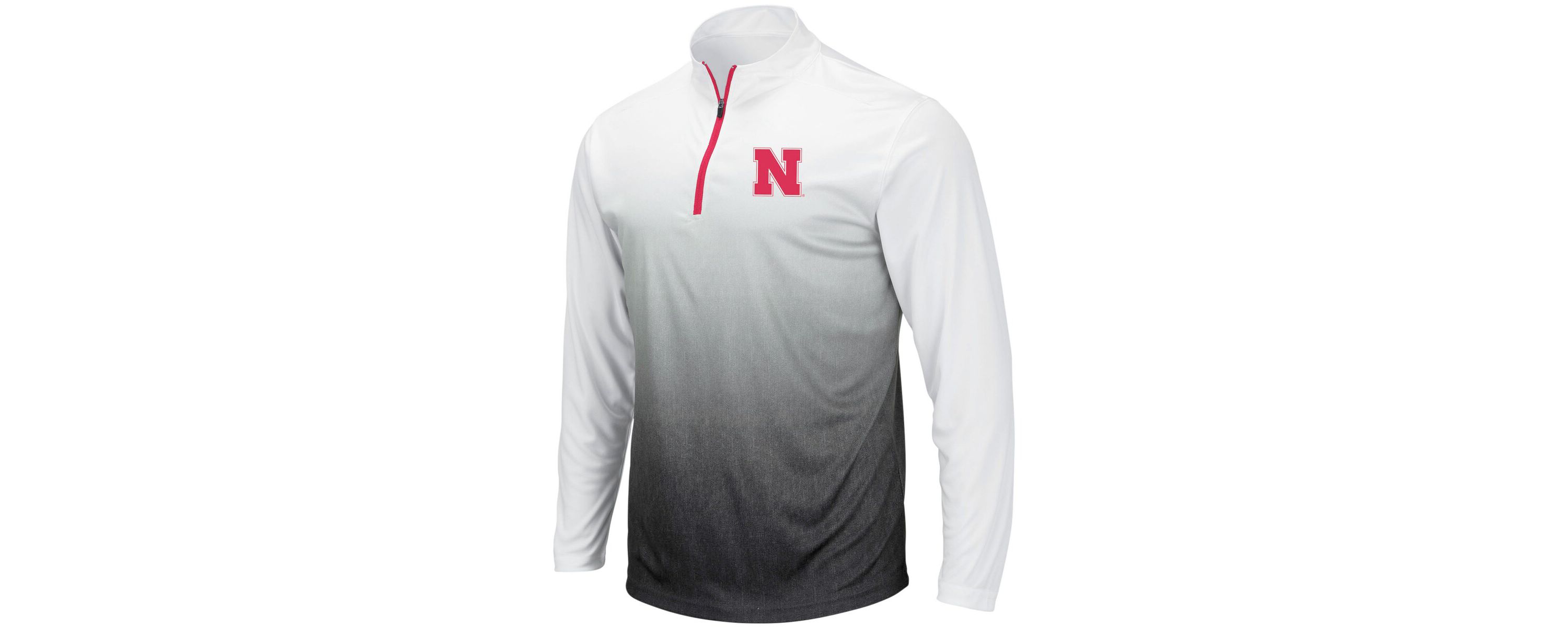 NCAA Nebraska Huskers Magic Team Logo Quarter-Zip Jacket