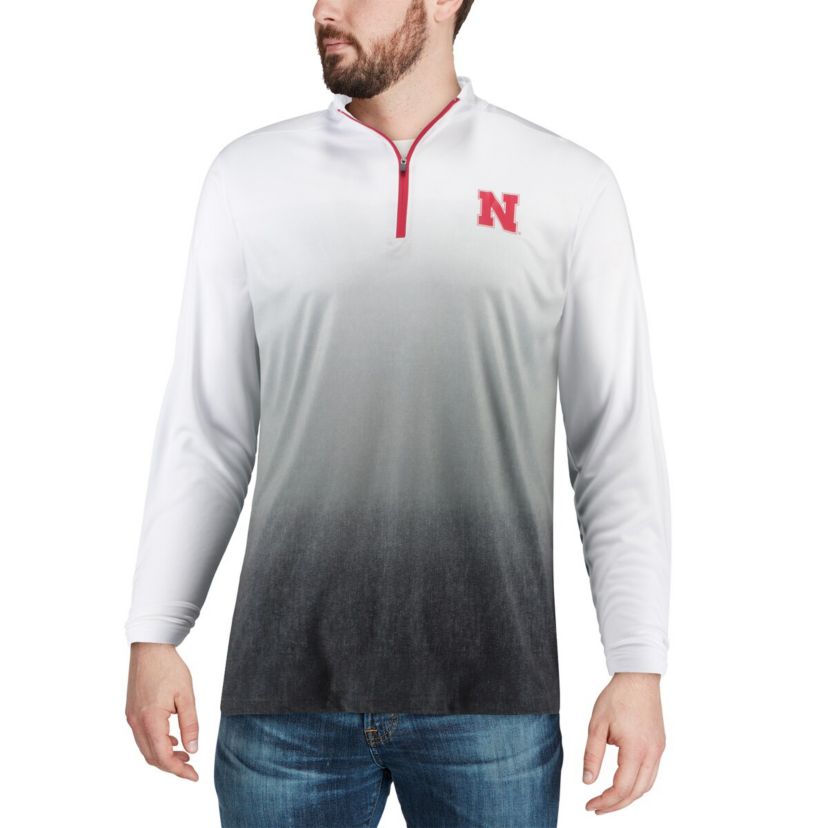 NCAA Nebraska Huskers Magic Team Logo Quarter-Zip Jacket