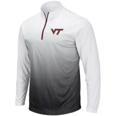 NCAA Virginia Tech Hokies Magic Team Logo Quarter-Zip Jacket