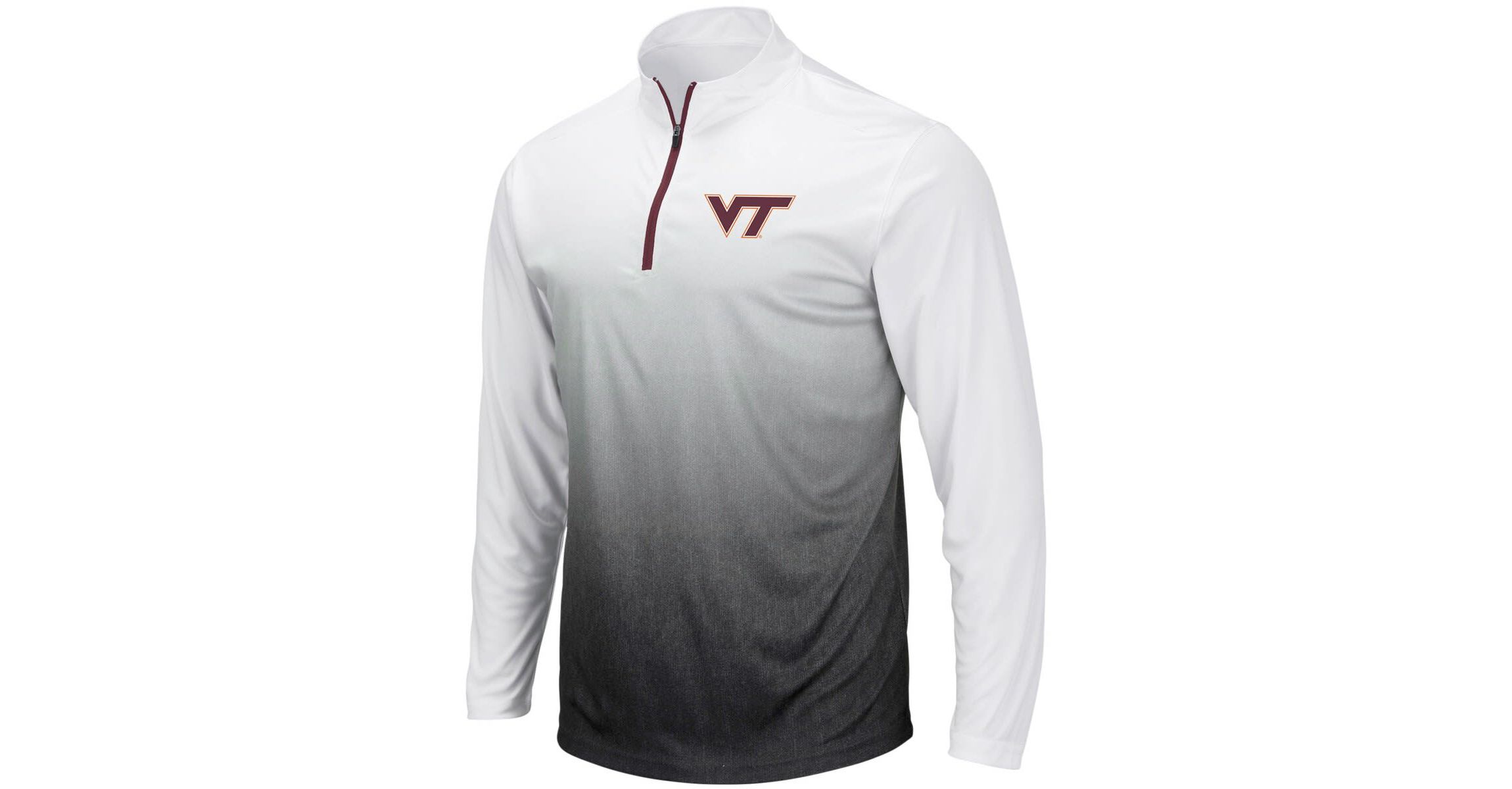 NCAA Virginia Tech Hokies Magic Team Logo Quarter-Zip Jacket
