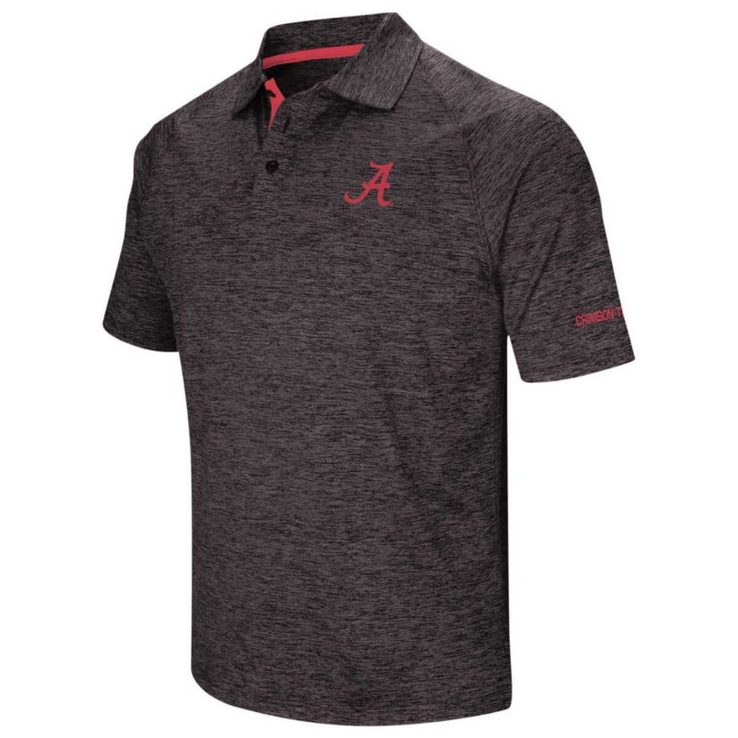 Alabama Crimson Tide NCAA Alabama Tide Big & Tall Down Swing Polo