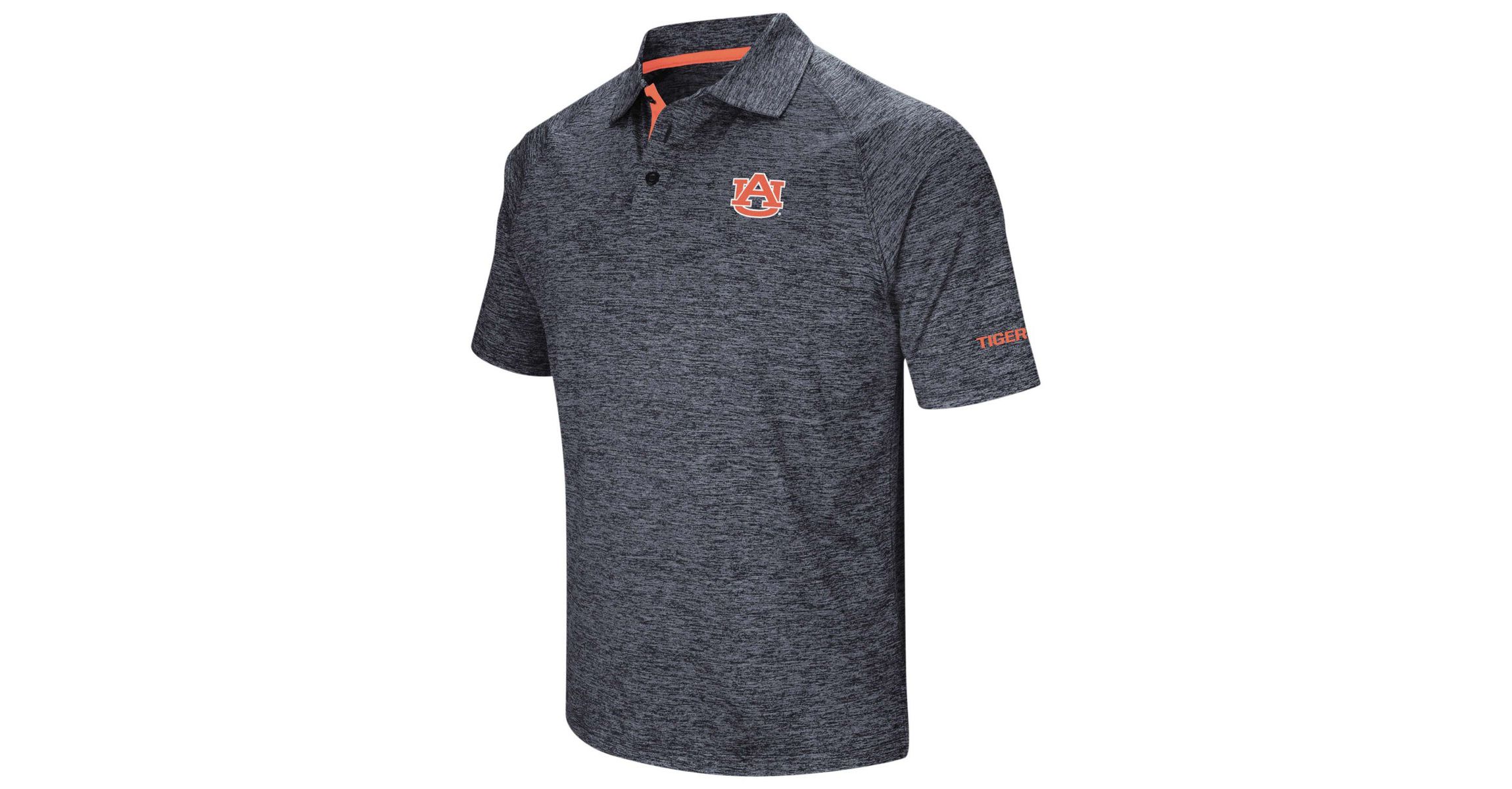 NCAA Auburn Tigers Big & Tall Down Swing Polo