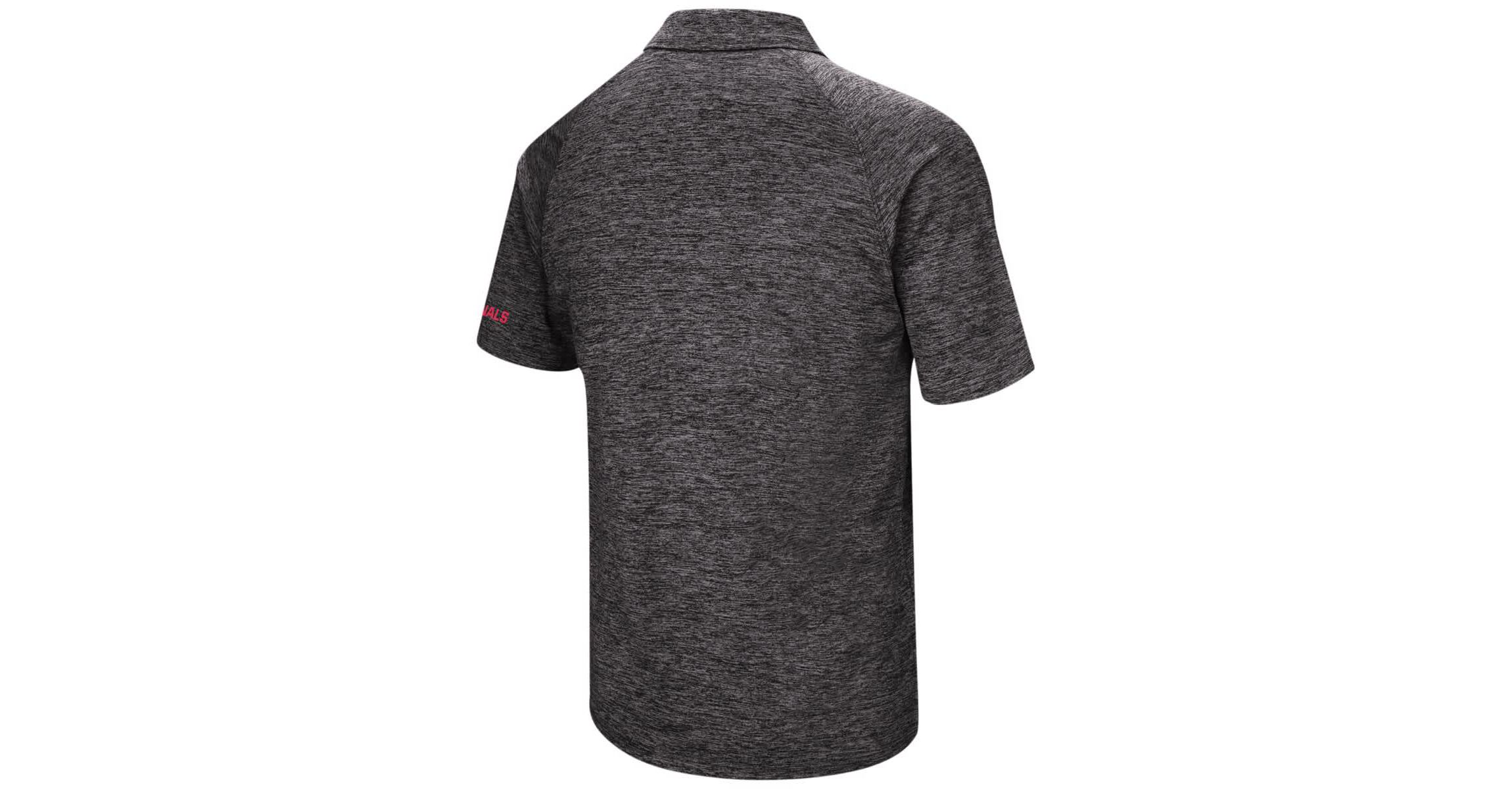 NCAA Louisville Cardinals Big & Tall Down Swing Polo