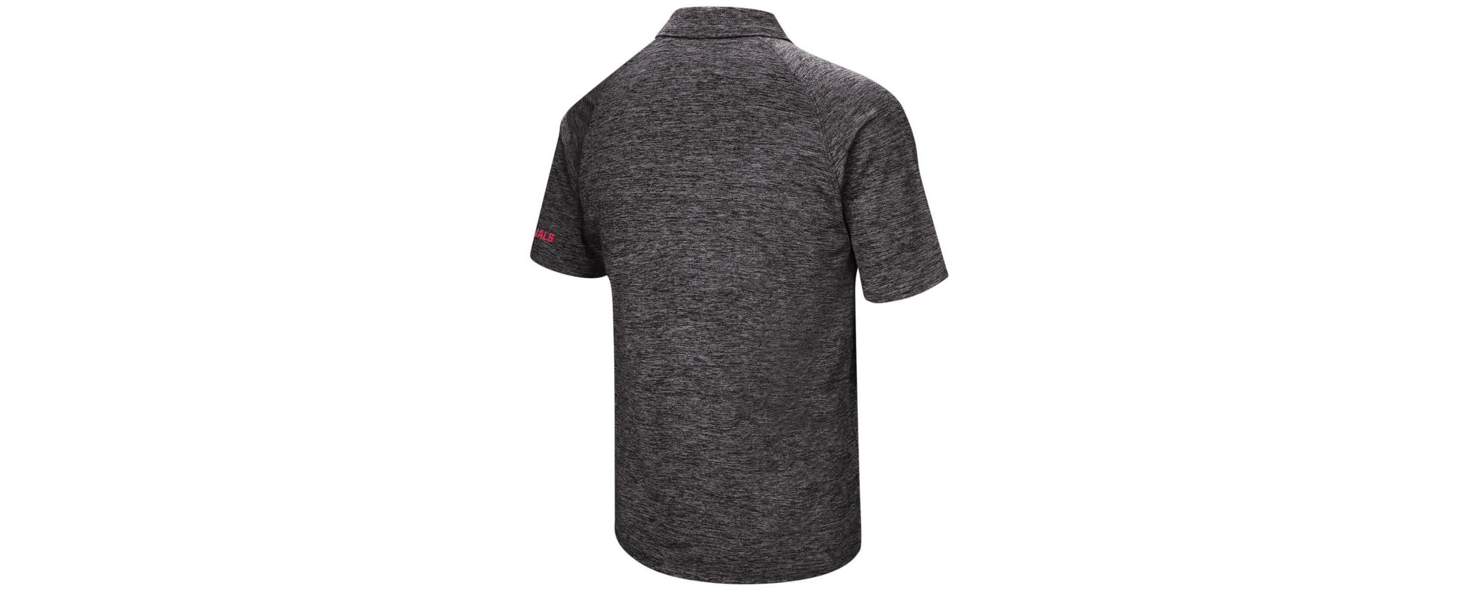 NCAA Louisville Cardinals Big & Tall Down Swing Polo
