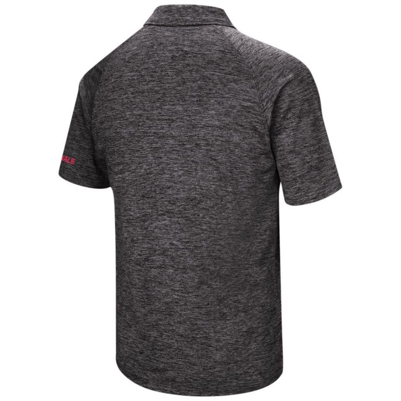 NCAA Louisville Cardinals Big & Tall Down Swing Polo