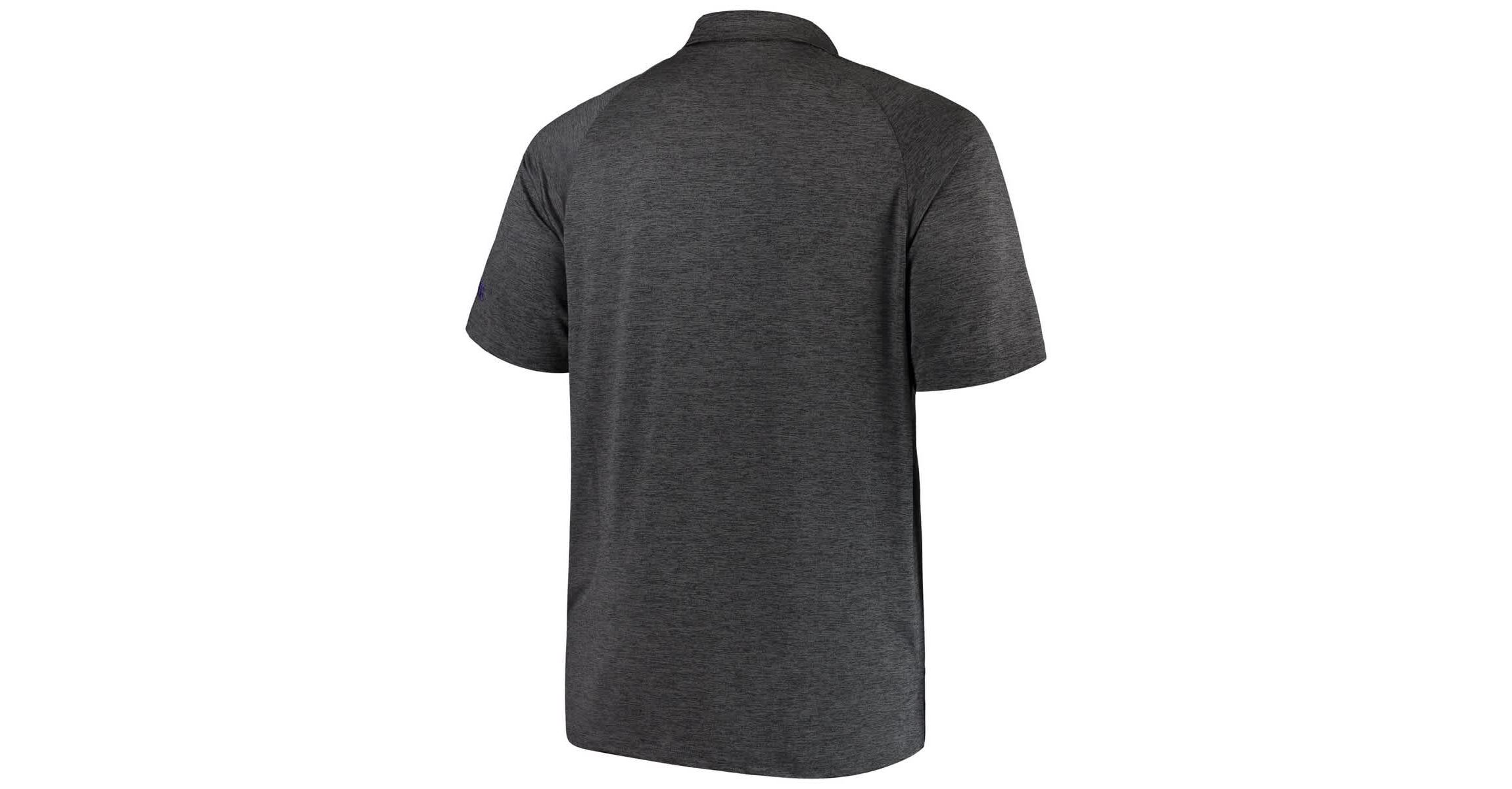 NCAA LSU Tigers Big & Tall Down Swing Polo