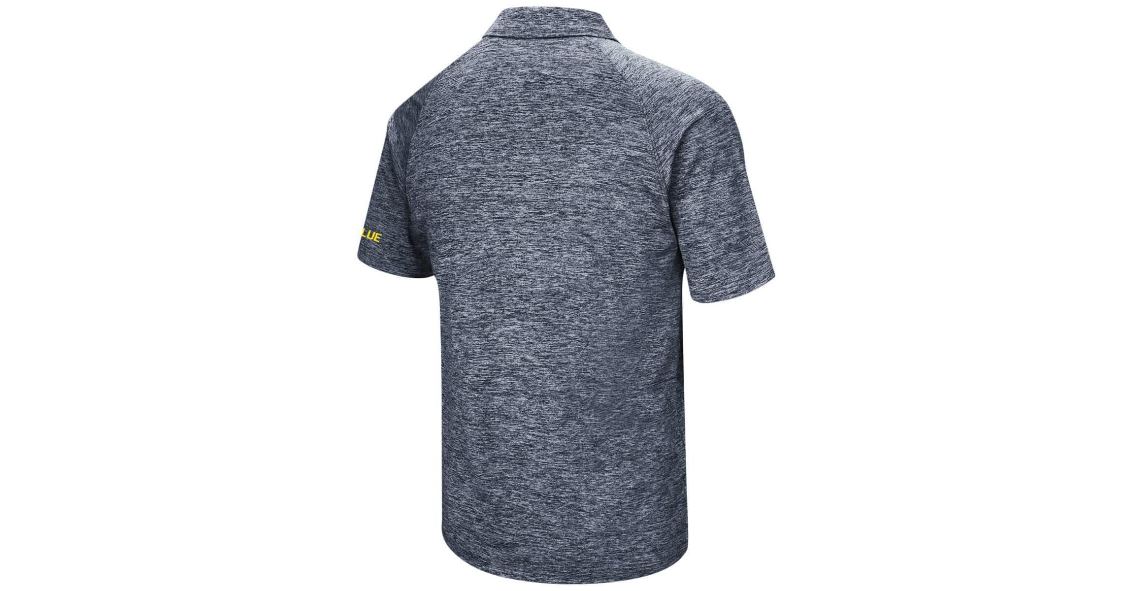 NCAA Michigan Wolverines Big & Tall Down Swing Polo
