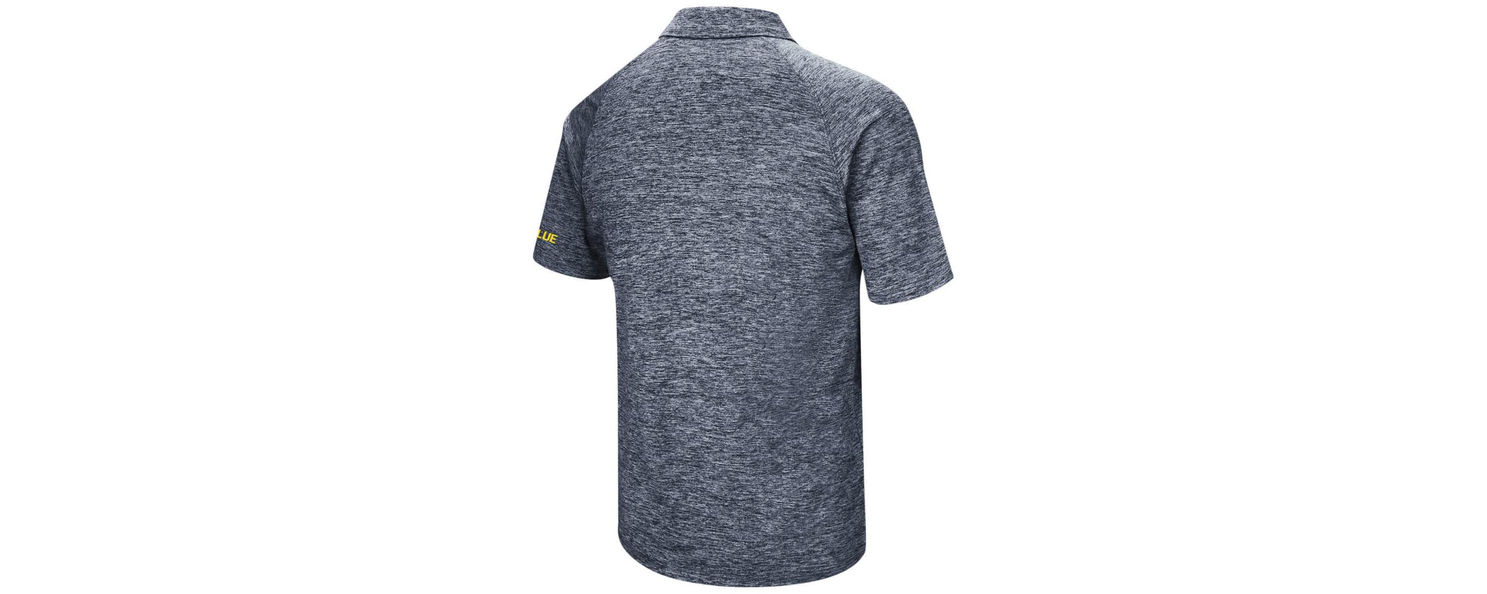 NCAA Michigan Wolverines Big & Tall Down Swing Polo