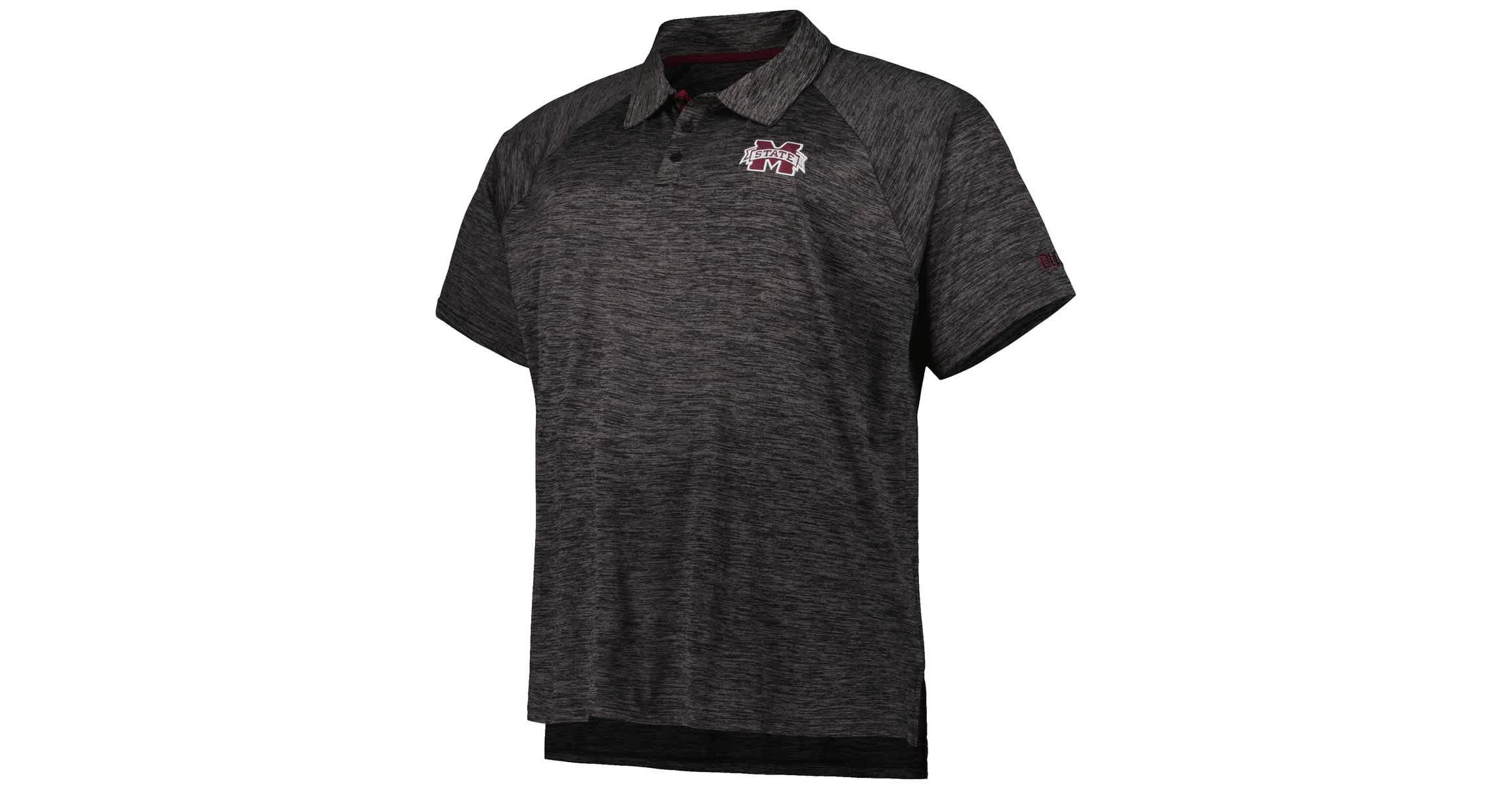 NCAA Mississippi State Bulldogs Big & Tall Down Swing Polo