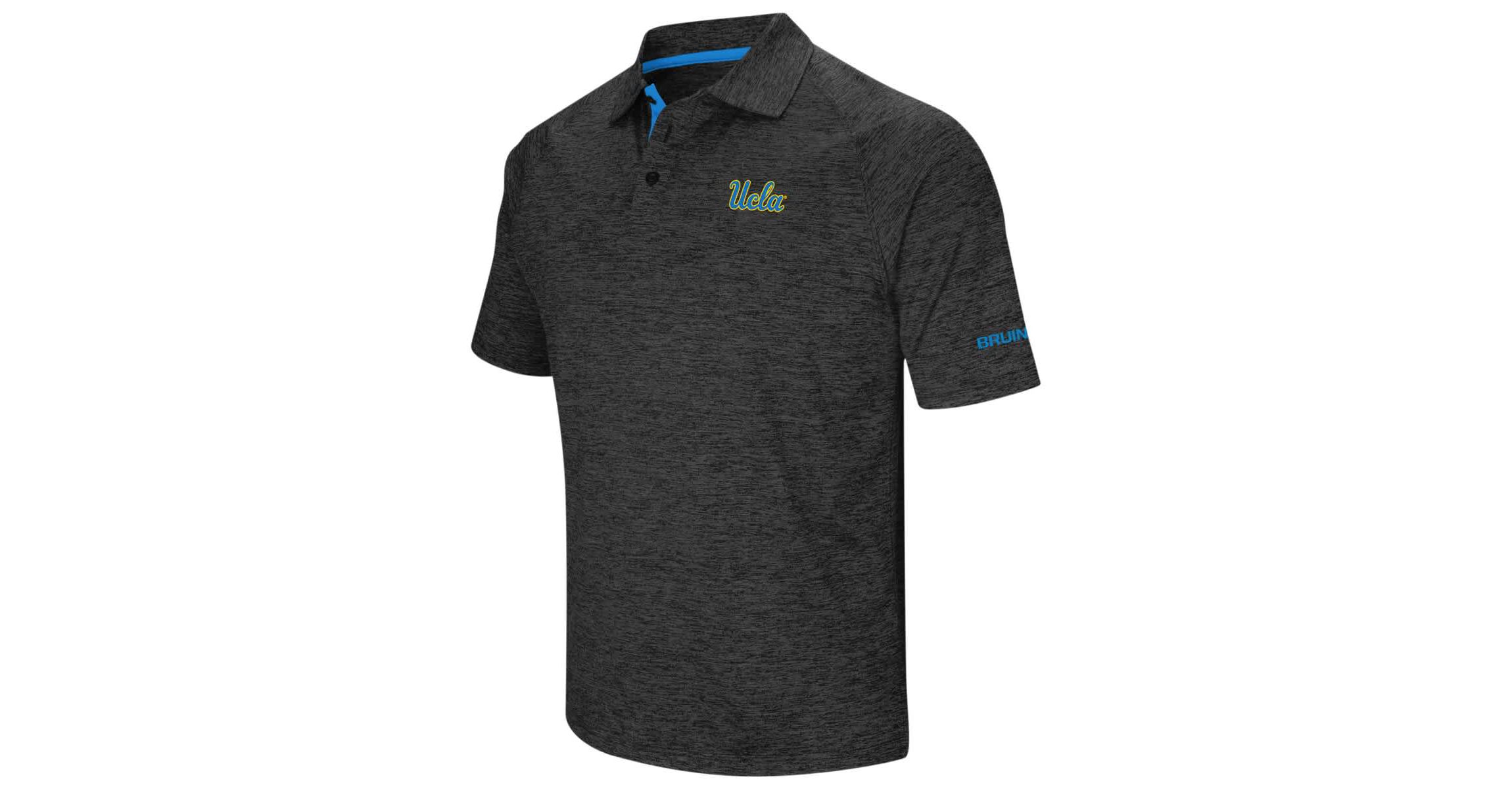 NCAA UCLA Bruins Big & Tall Down Swing Polo