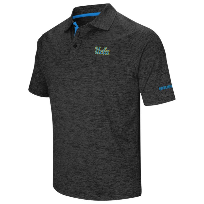 NCAA UCLA Bruins Big & Tall Down Swing Polo