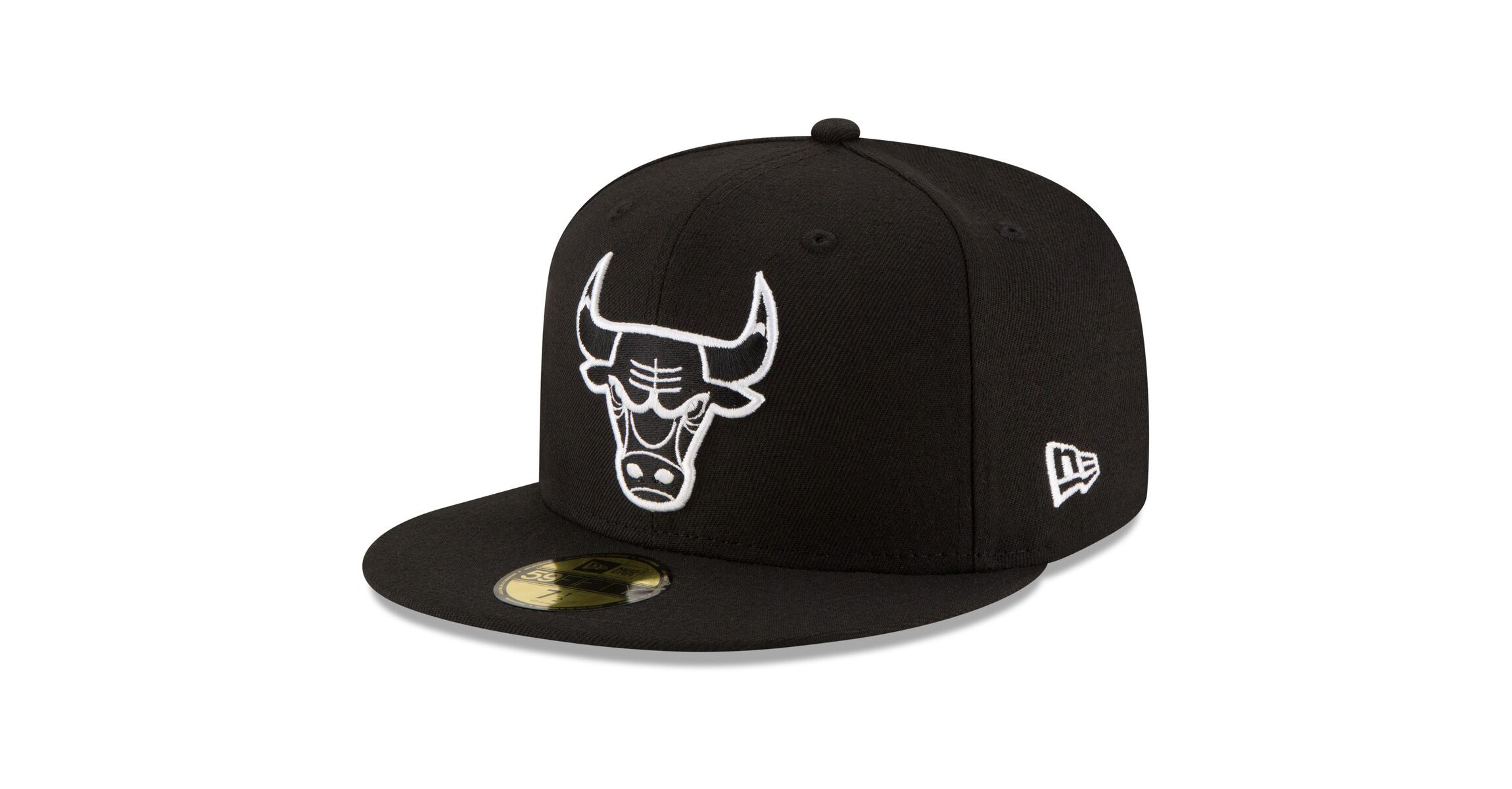 NBA Chicago Bulls & Logo 59FIFTY Fitted Hat