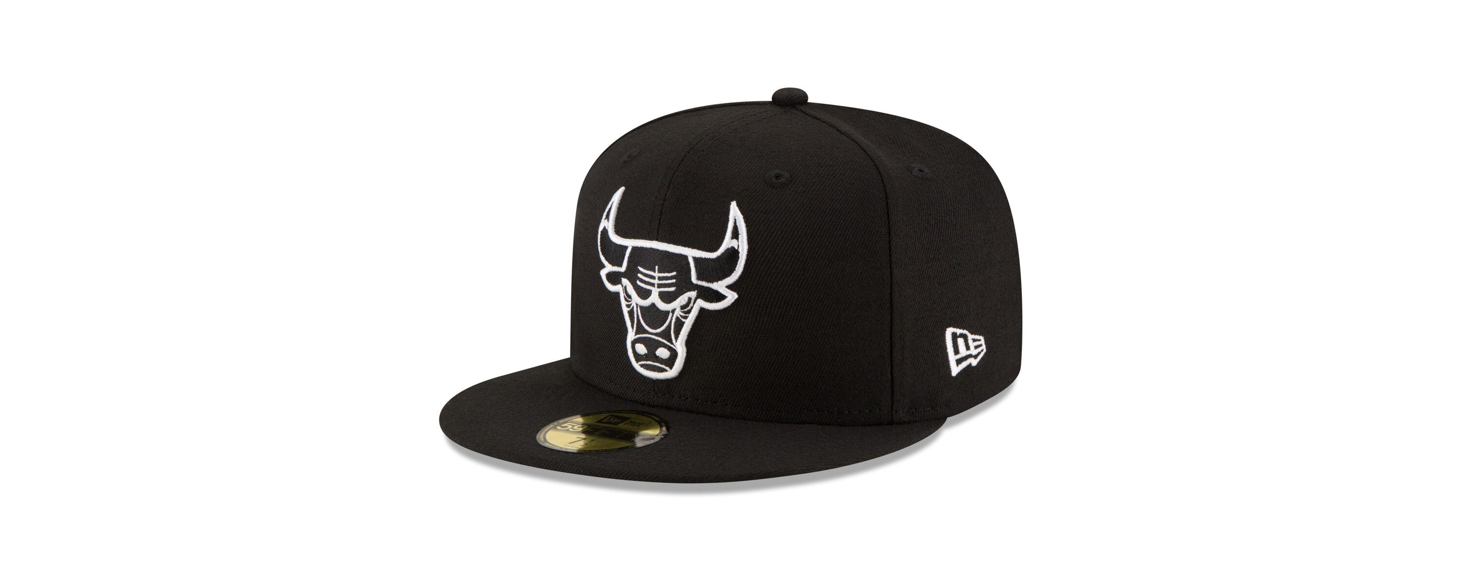 NBA Chicago Bulls & Logo 59FIFTY Fitted Hat