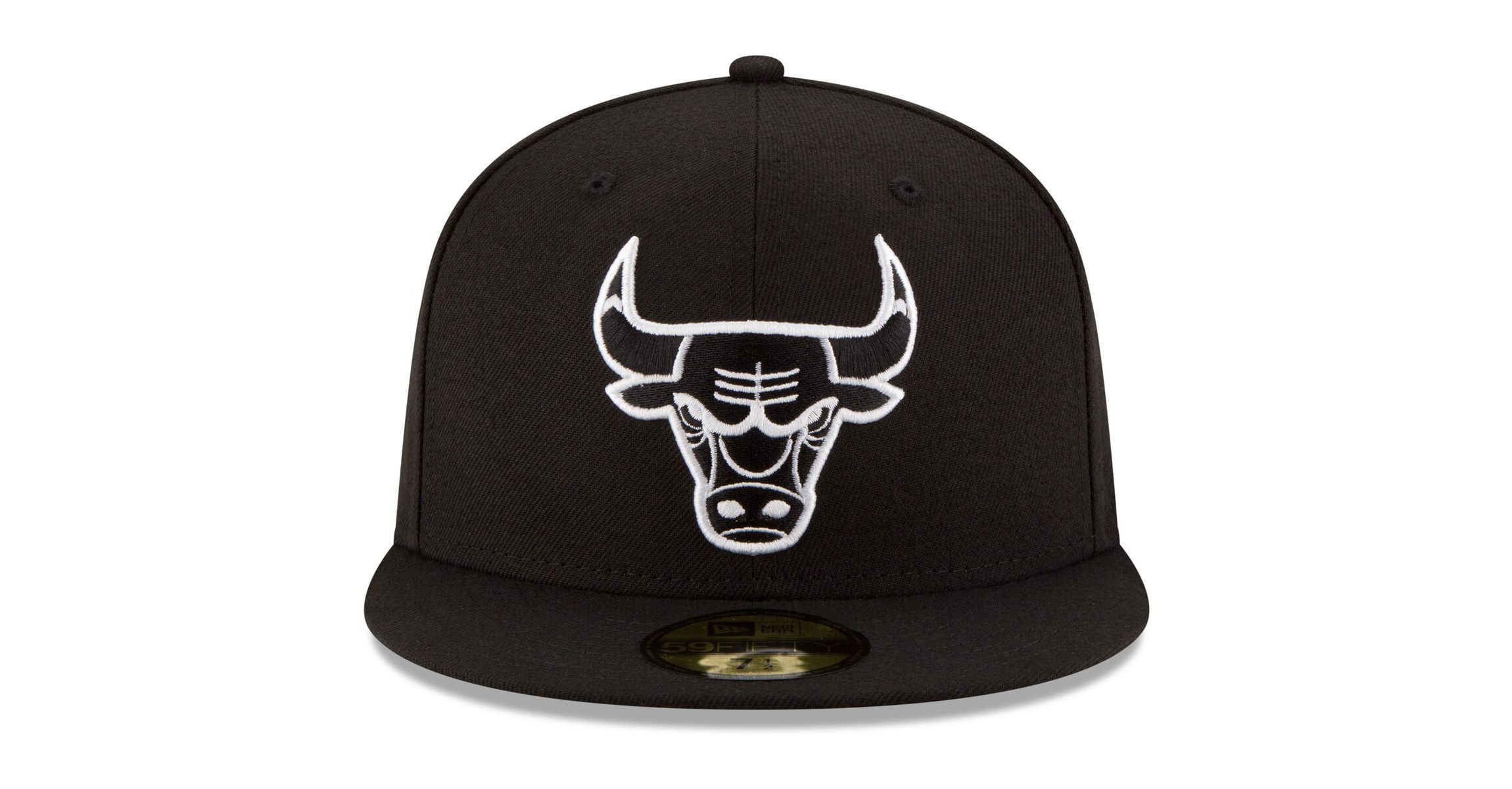 NBA Chicago Bulls & Logo 59FIFTY Fitted Hat