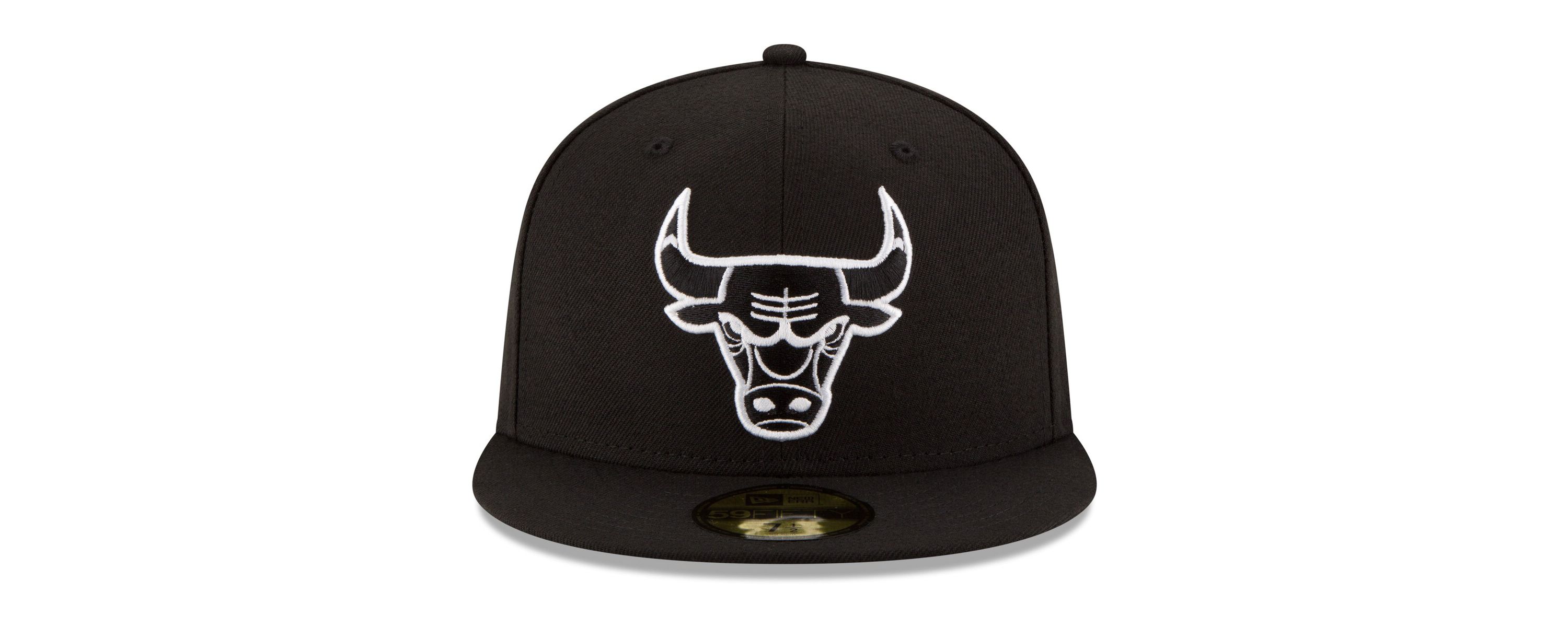 NBA Chicago Bulls & Logo 59FIFTY Fitted Hat