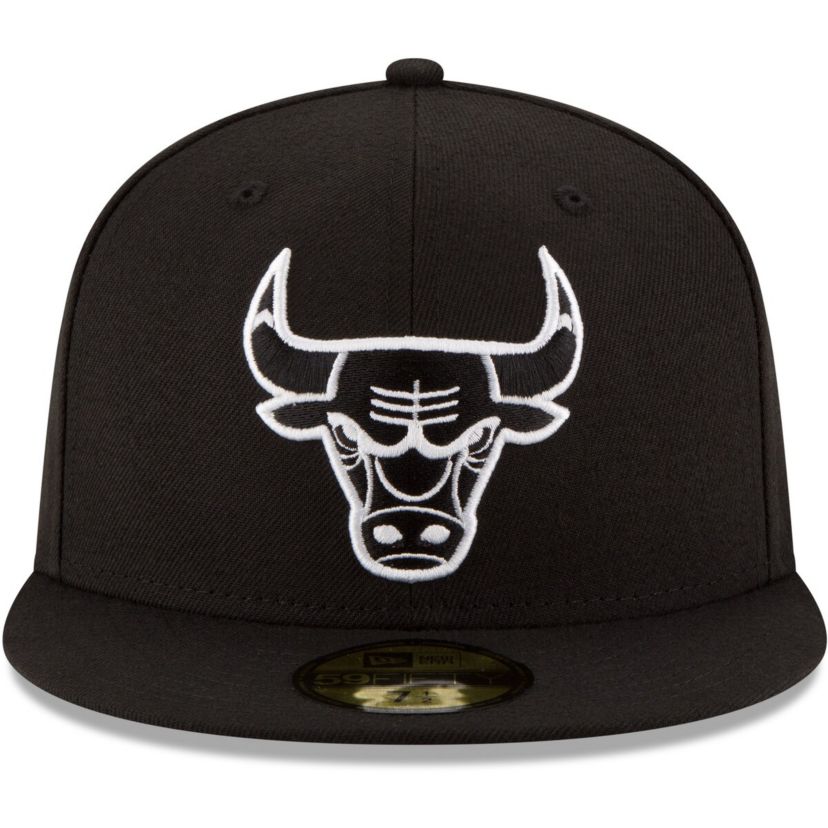 NBA Chicago Bulls & Logo 59FIFTY Fitted Hat