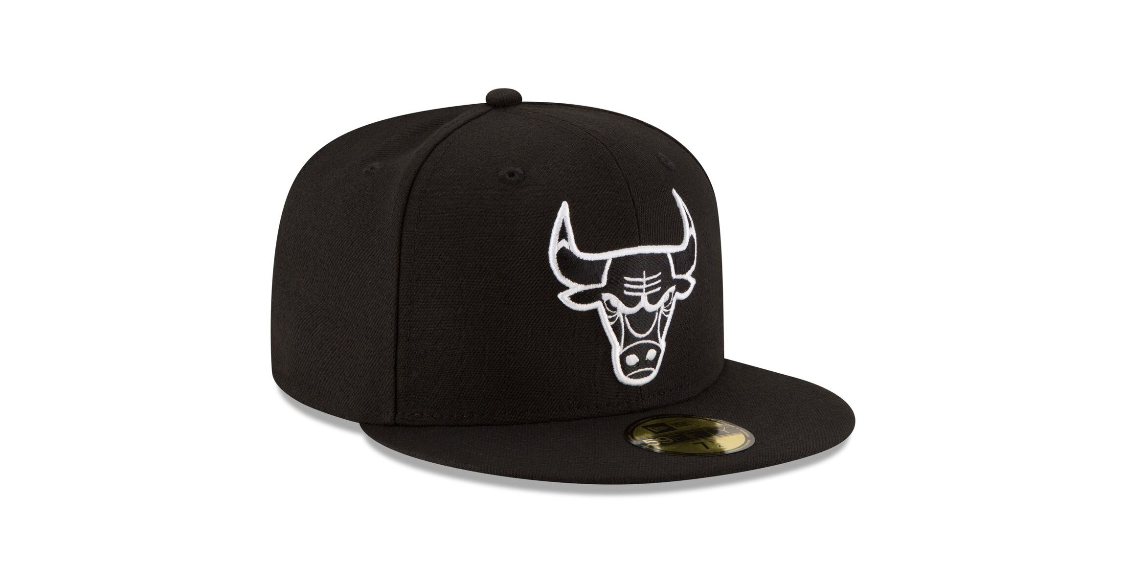 NBA Chicago Bulls & Logo 59FIFTY Fitted Hat
