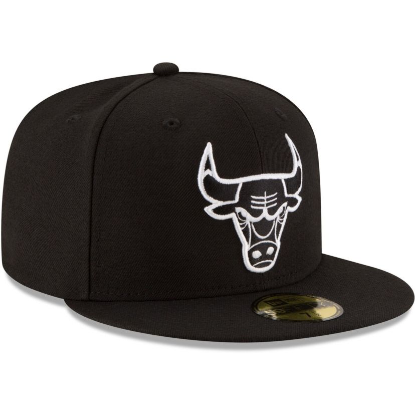 NBA Chicago Bulls & Logo 59FIFTY Fitted Hat
