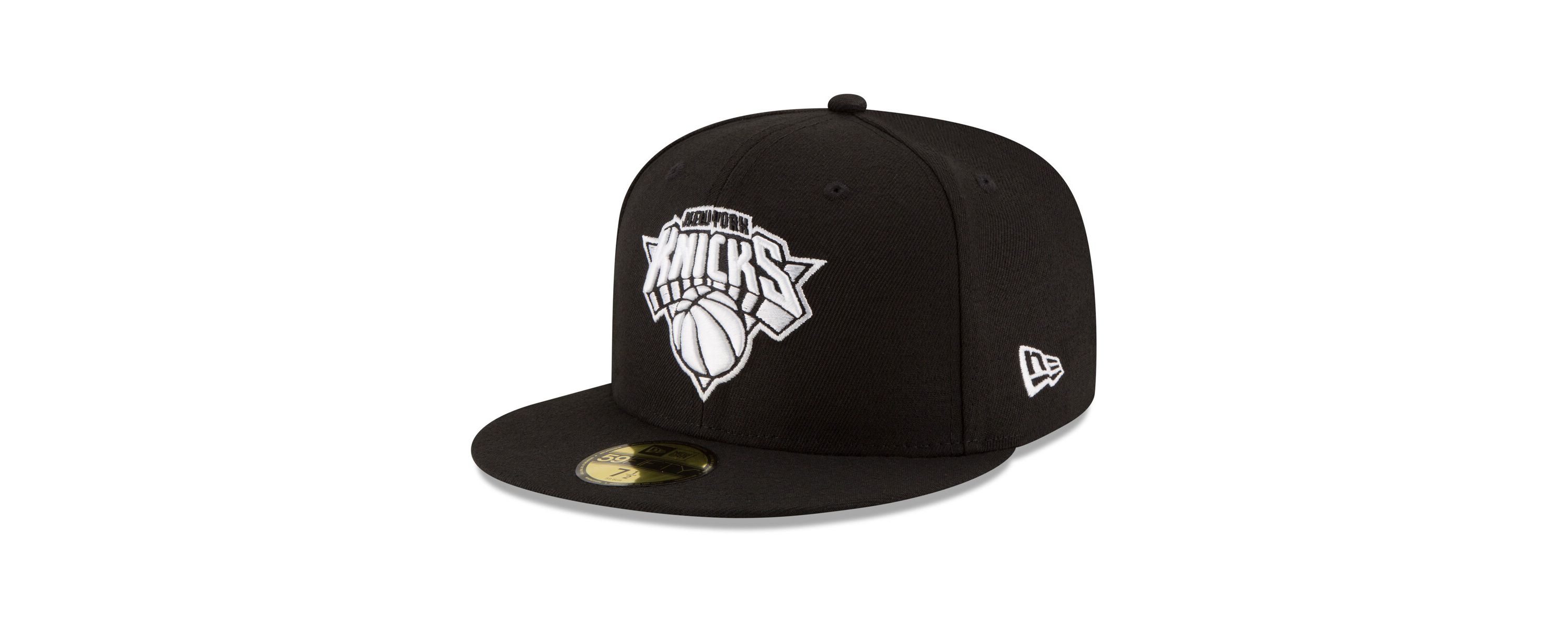 NBA New York Knicks & Logo 59FIFTY Fitted Hat