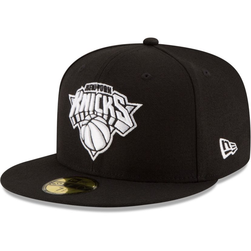 NBA New York Knicks & Logo 59FIFTY Fitted Hat