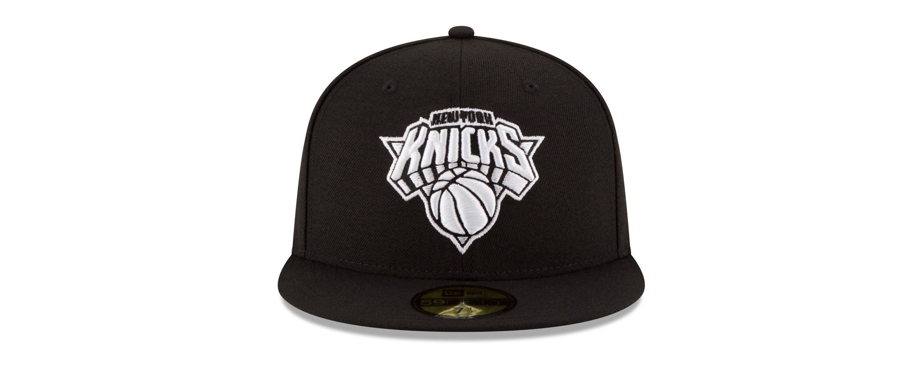 NBA New York Knicks & Logo 59FIFTY Fitted Hat