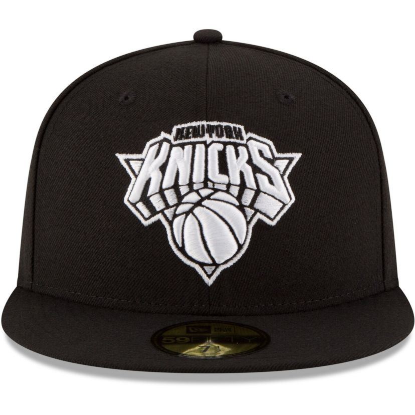 NBA New York Knicks & Logo 59FIFTY Fitted Hat