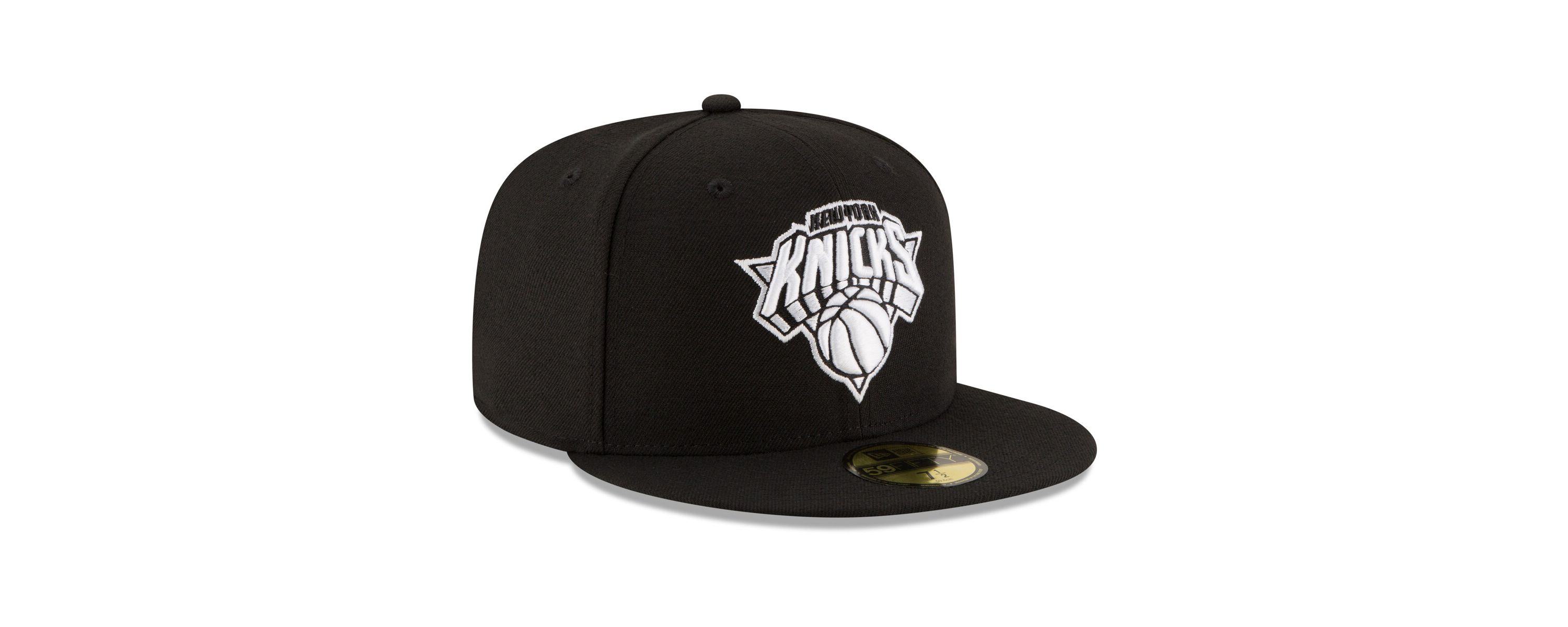 NBA New York Knicks & Logo 59FIFTY Fitted Hat