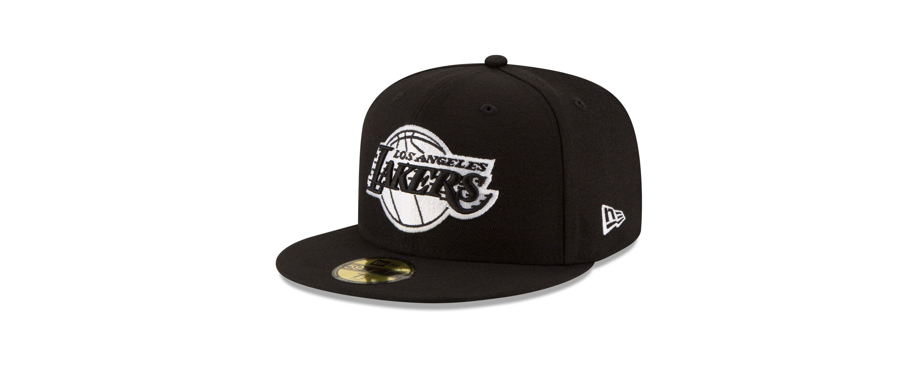 NBA Los Angeles Lakers & Logo 59FIFTY Fitted Hat