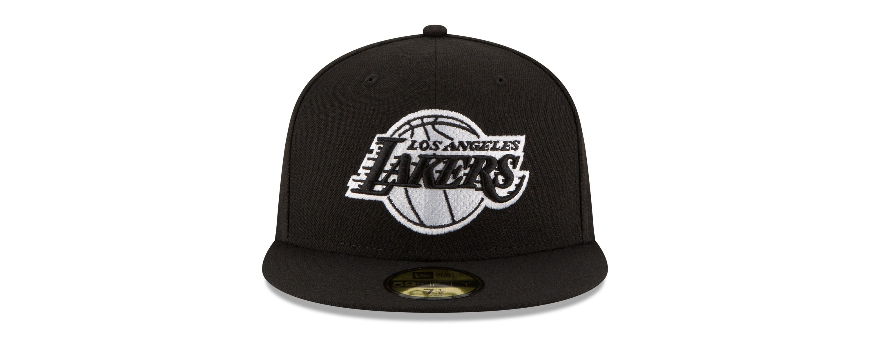 NBA Los Angeles Lakers & Logo 59FIFTY Fitted Hat