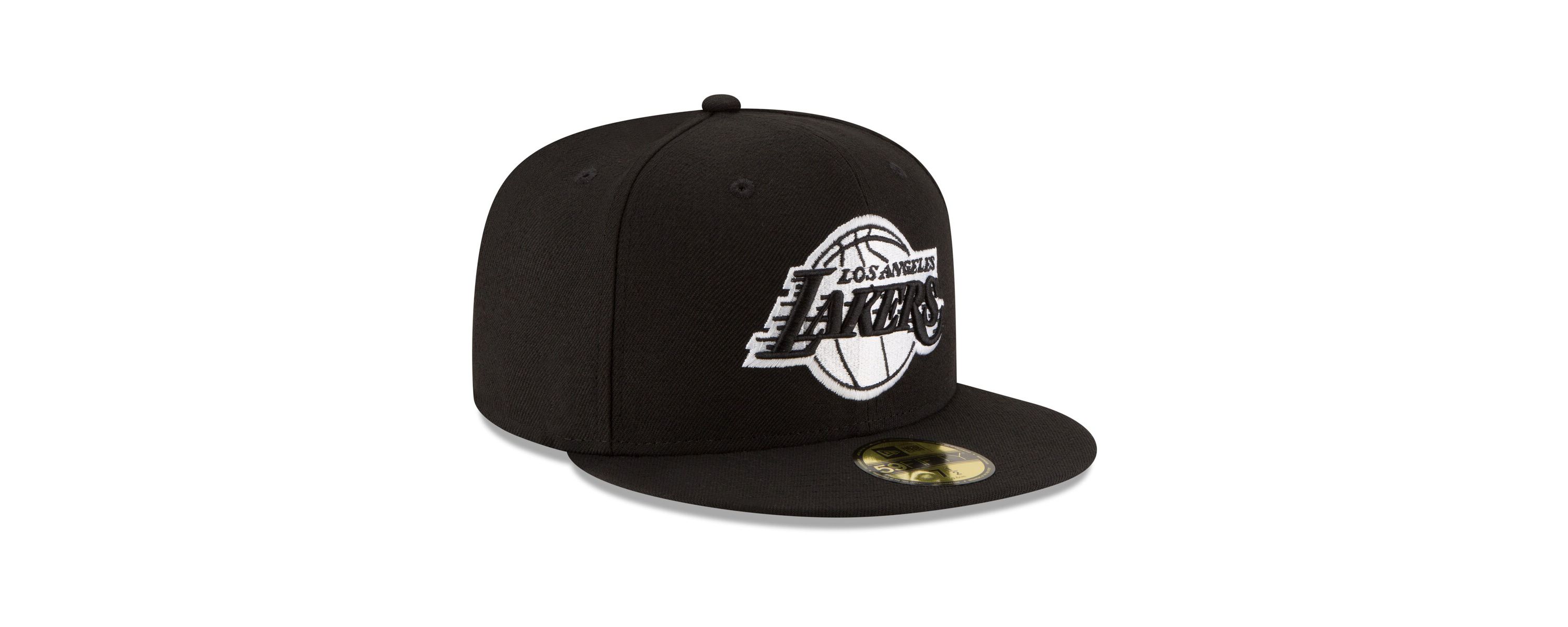 NBA Los Angeles Lakers & Logo 59FIFTY Fitted Hat
