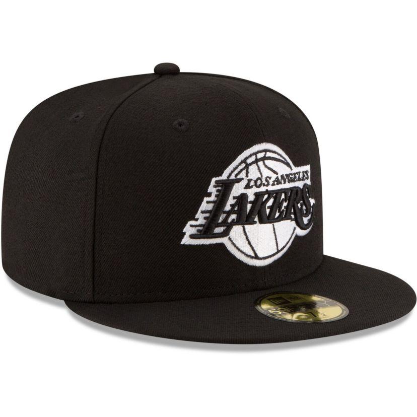 NBA Los Angeles Lakers & Logo 59FIFTY Fitted Hat