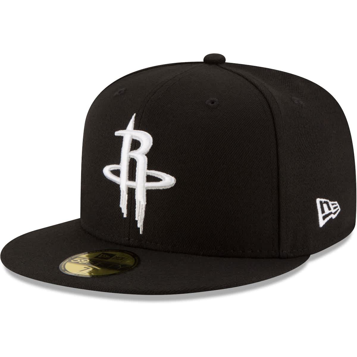 New Era NBA Houston Rockets & Logo 59FIFTY Fitted Hat | Belk