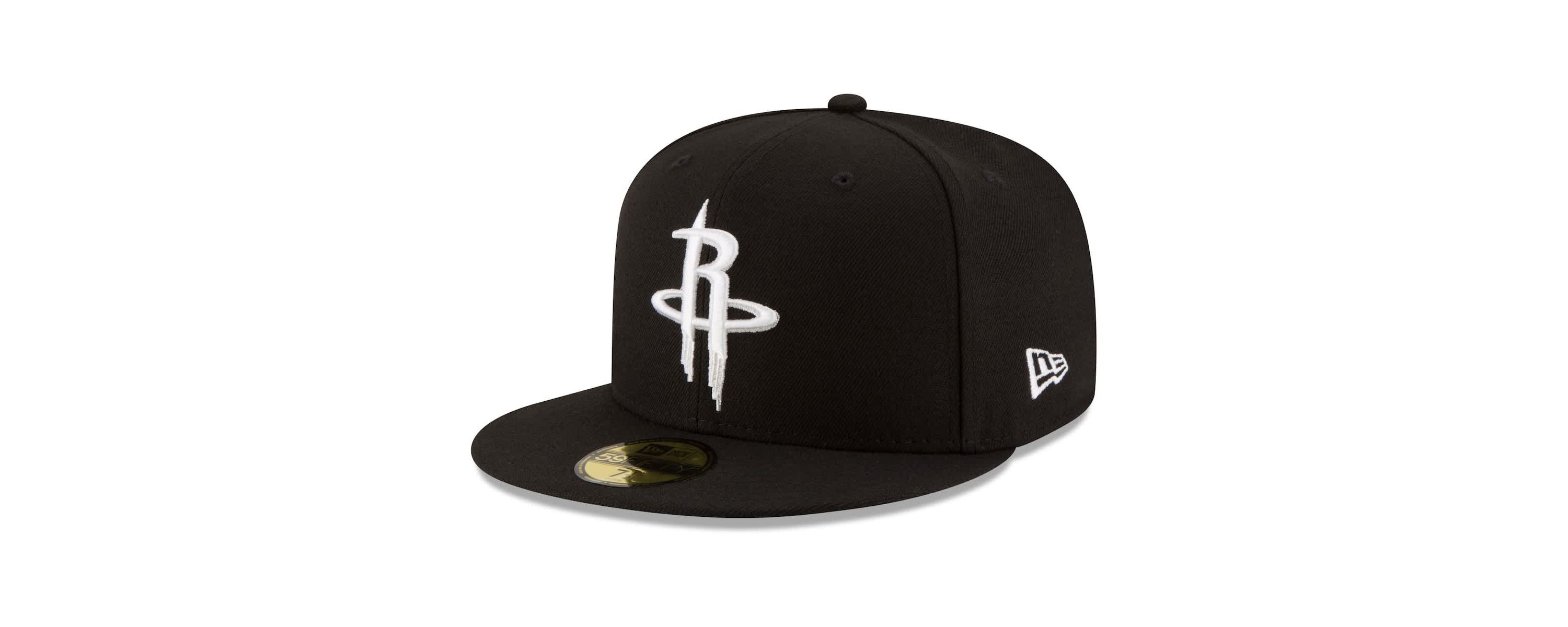 NBA Houston Rockets & Logo 59FIFTY Fitted Hat