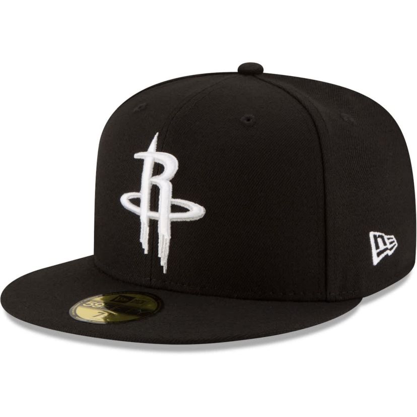 NBA Houston Rockets & Logo 59FIFTY Fitted Hat