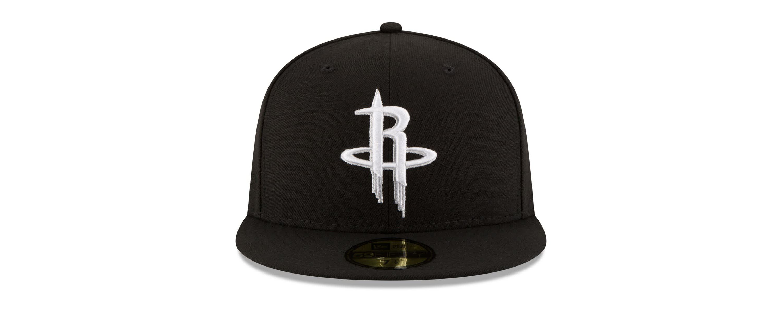 NBA Houston Rockets & Logo 59FIFTY Fitted Hat