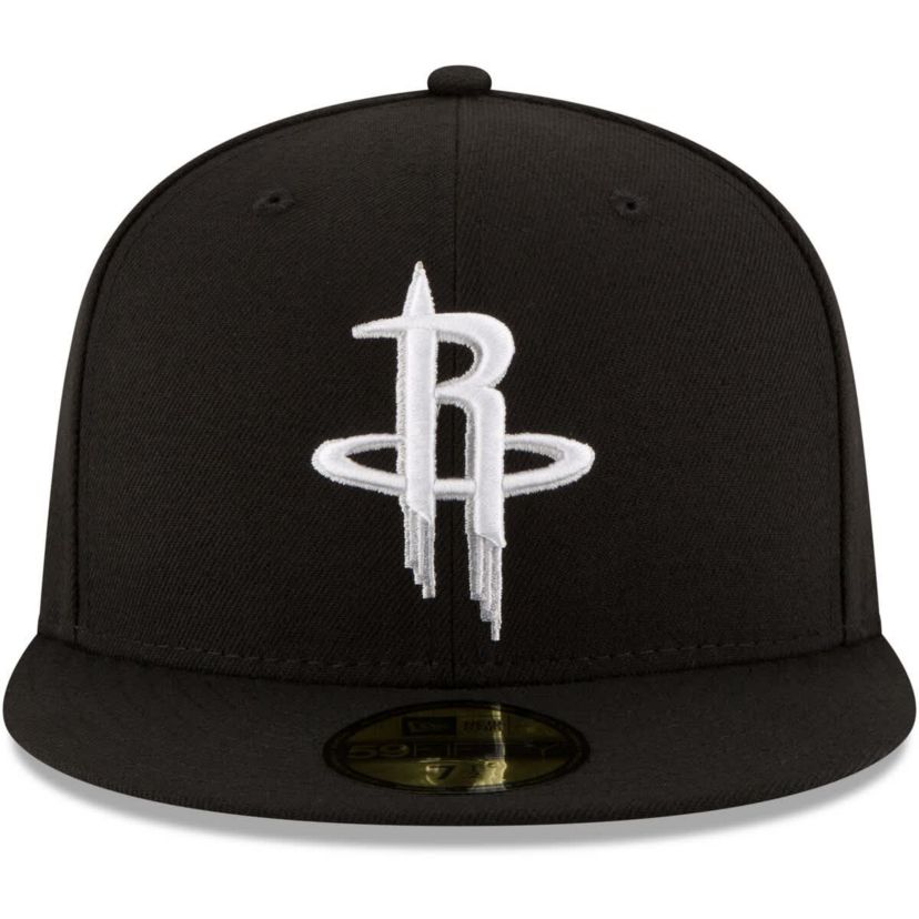 NBA Houston Rockets & Logo 59FIFTY Fitted Hat