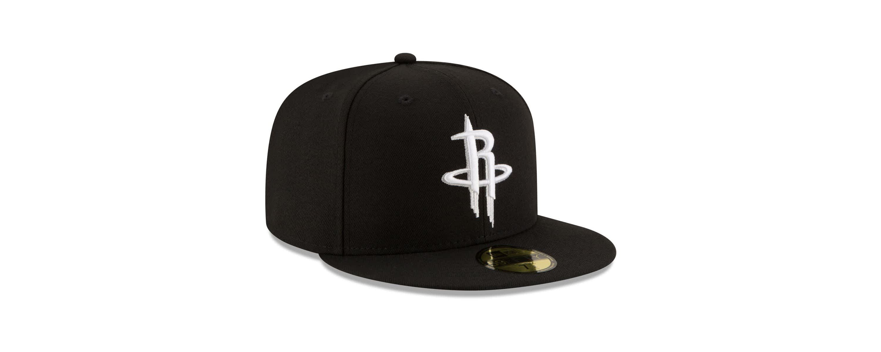 NBA Houston Rockets & Logo 59FIFTY Fitted Hat