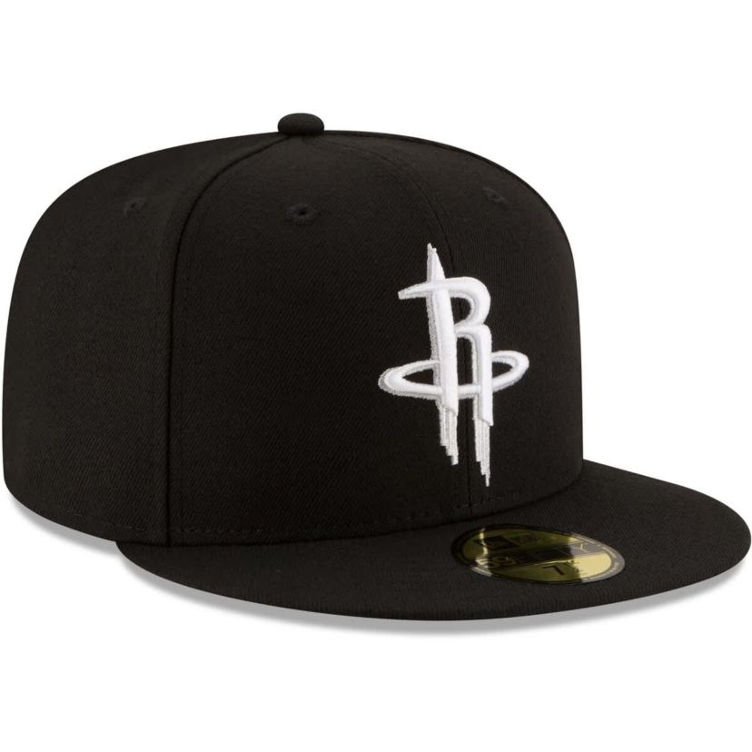 NBA Houston Rockets & Logo 59FIFTY Fitted Hat